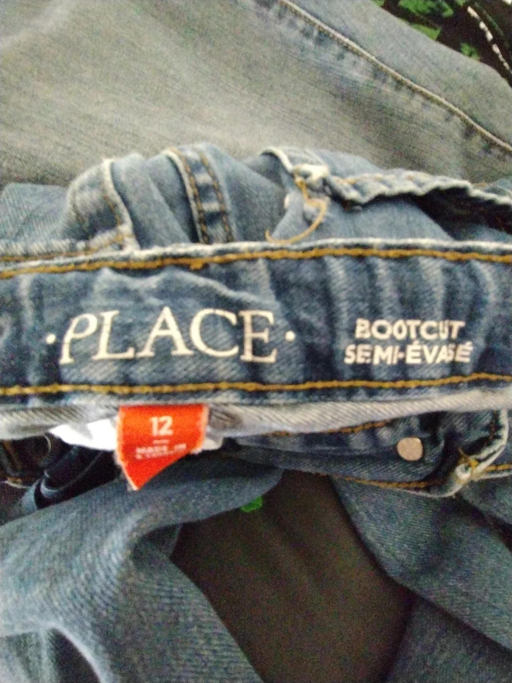 The Children's Place Light Blue Distressed Kids Jeans